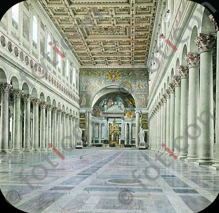 St. Paolo fuori le mura, Inneres | St. Paul Outside the Walls, the Interior (foticon-simon-035-031.jpg)